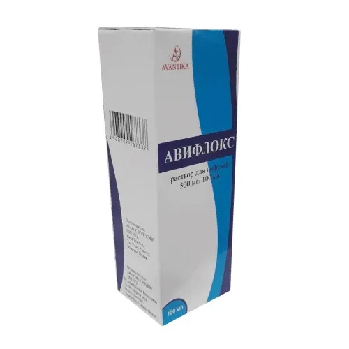 АВИФЛОКС раствор
