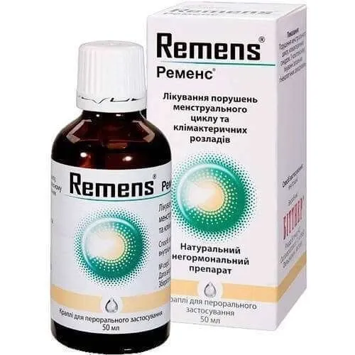 РЕМЕНС капли