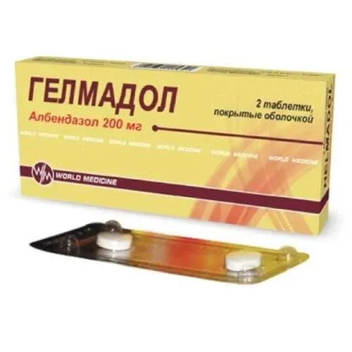 ГЕЛМАДОЛ таблетки