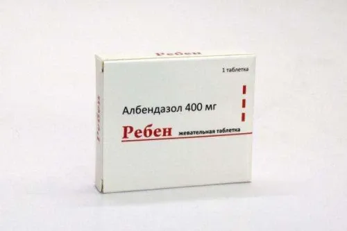РЕБЕН таблетки