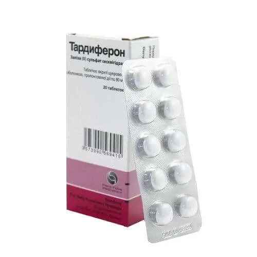 ТАРДИФЕРОН таблетки