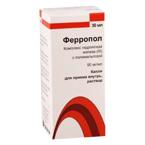 ФЕРРОПОЛ капли