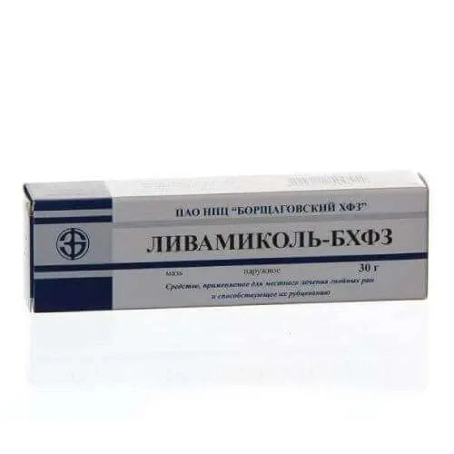 ЛИВАМИКОЛЬ мазь