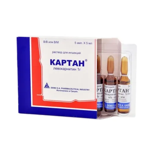 КАРТАН раствор