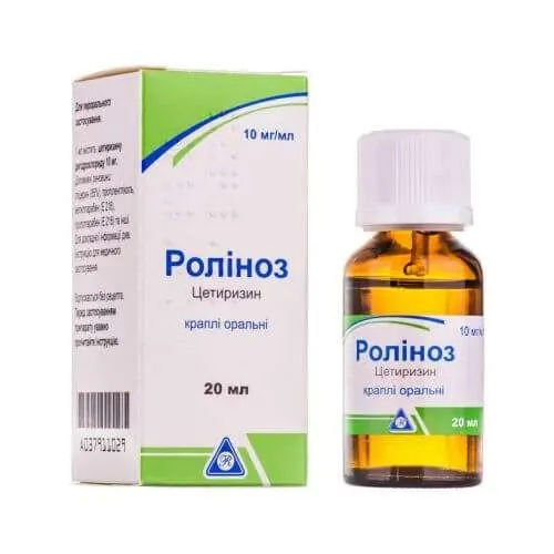 РОЛИНОЗ капли