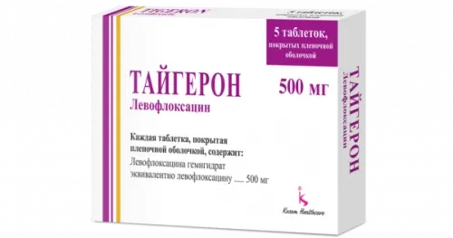 ТАЙГЕРОН таблетки