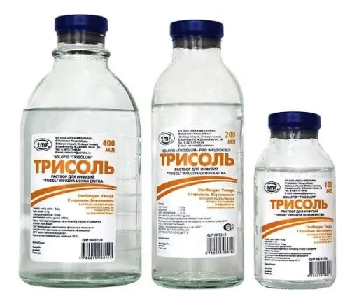 ТРИСОЛЬ раствор