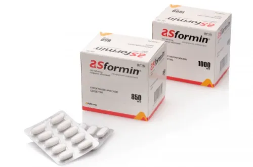 ASFORMIN tabletkalari