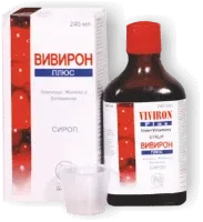 VIVIRON PLYUS sirop