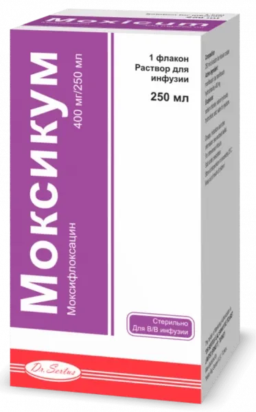 МОКСИКУМ раствор