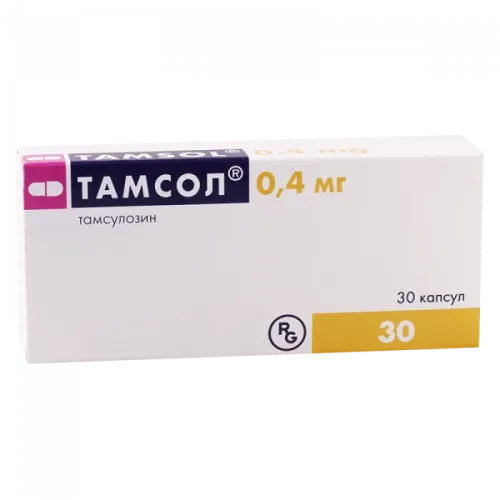 TAMSOL kapsulalar