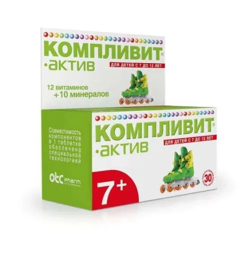 KOMPLIVIT tabletkalari