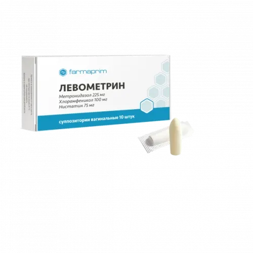 ЛЕВОМЕТРИН суппозитории