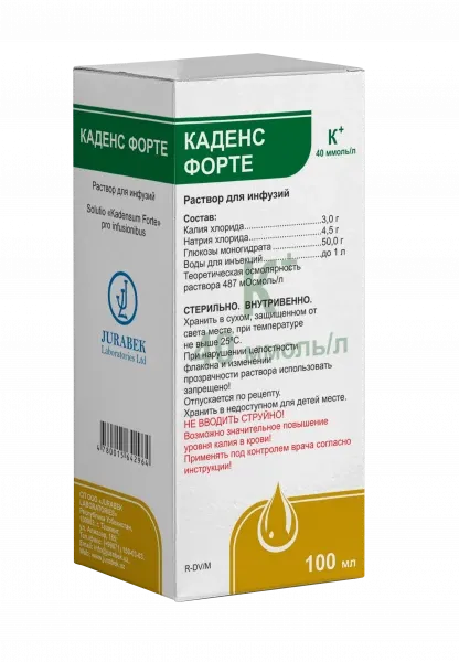 КАДЕНС раствор