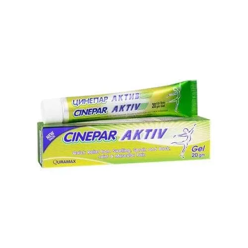ЦИНЕПАР (ЗАПРЕЩЕН К ПРОДАЖЕ) гель