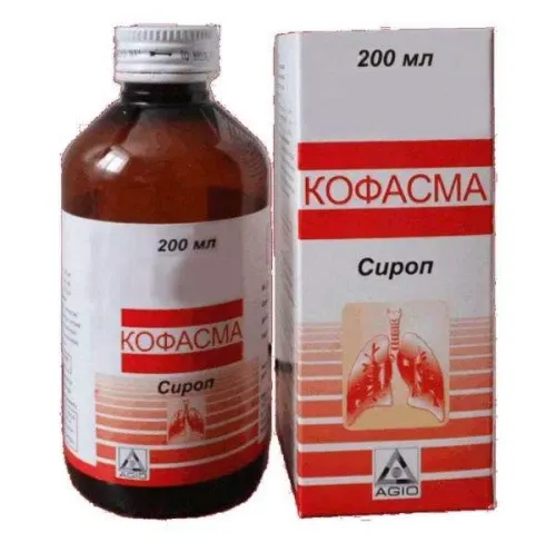 KOFASMA sirop