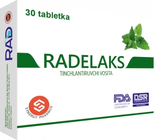 RADELAKS tabletkalari