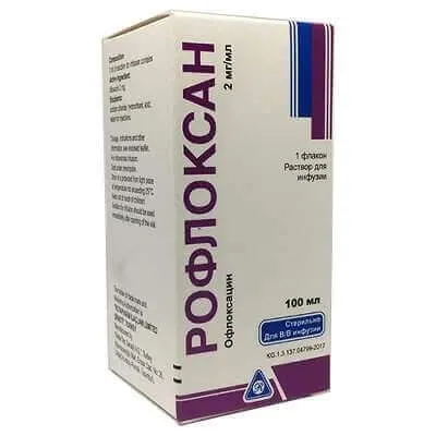 РОФЛОКСАН раствор