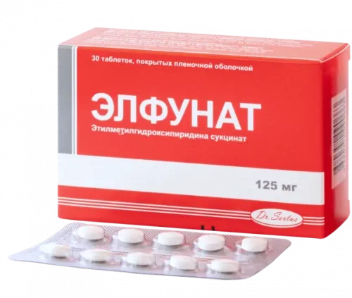 ЭЛФУНАТ таблетки