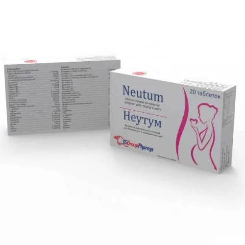NEUTUM tabletkalari