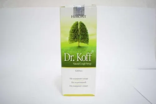 DR. KOFF сироп