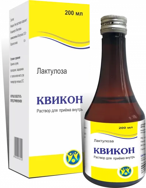КВИКОН раствор