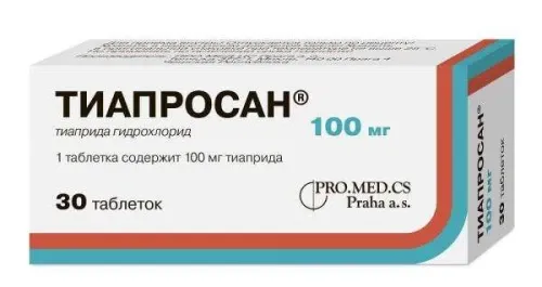 ТИАПРОСАН таблетки