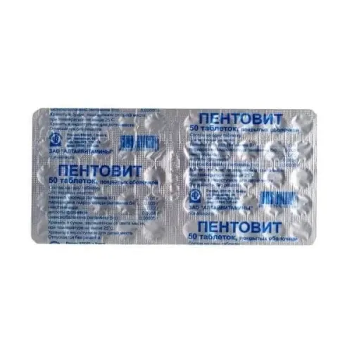 PENTOVIT tabletkalari