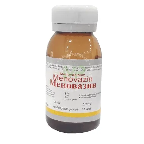 MENOVAZIN suyuqlik