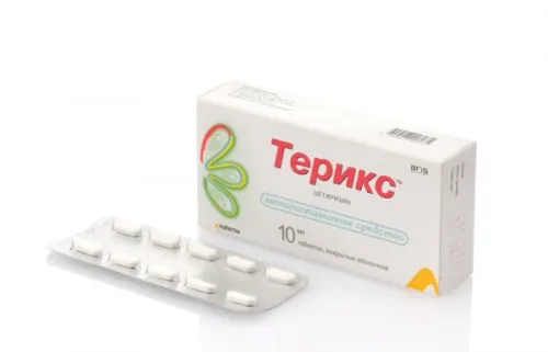 ТЕРИКС таблетки