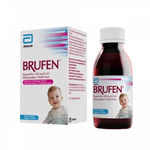 BRUFEN sirop