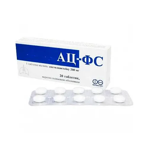 AS FS tabletkalari 200mg N20