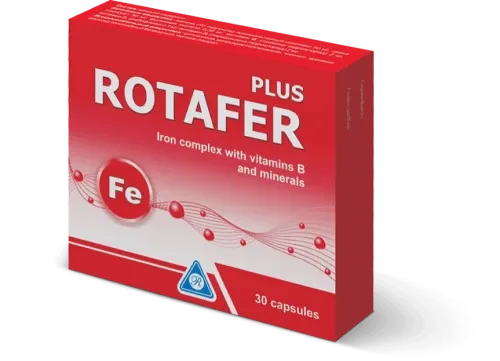 РОТАФЕР ПЛЮС капсулы N30
