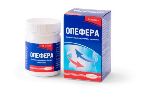 ОПЕФЕРА капсулы N28