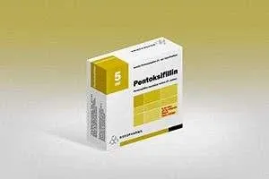 PENTOKSIFILLIN inyeksiya uchun eritma 5ml 2% N5