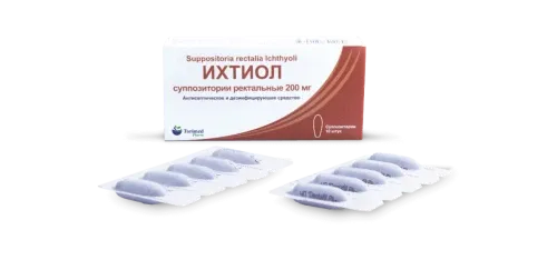 IXTIOL rektal suppozitorialar