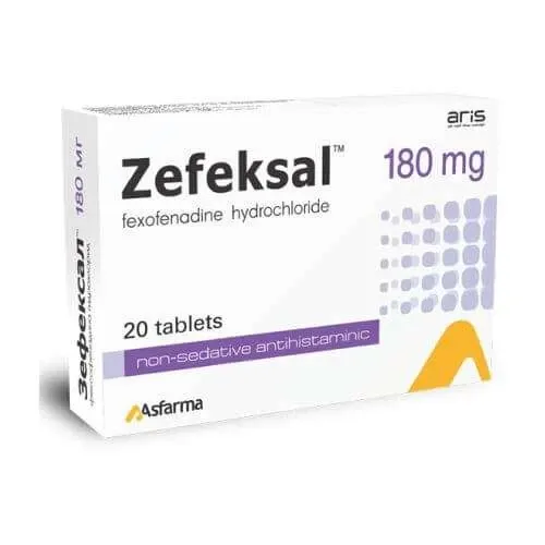 ЗЕФЕКСАЛ таблетки 120мг N20