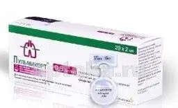 PULMIKORT suspenziya 2 ml 0,5 mg/ml N20