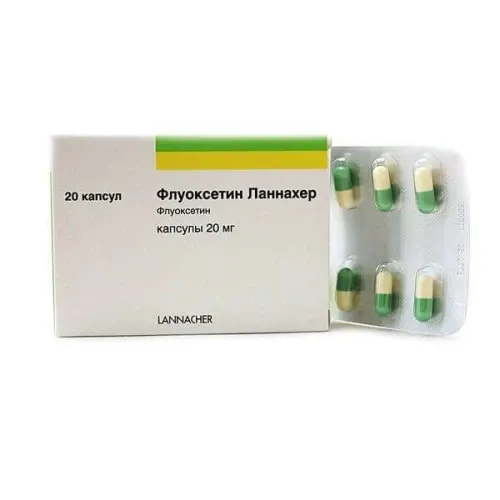 FLUOKSETIN kapsulalar  20mg N20