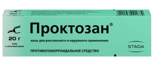 ПРОКТОЗАН мазь 20г
