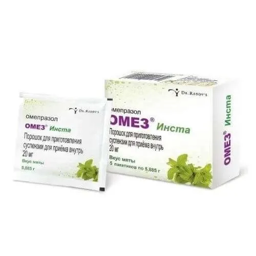 ОМЕЗ ИНСТА порошок 5,9г N5