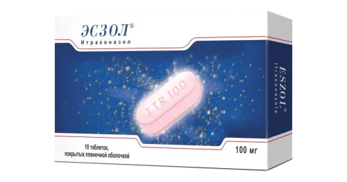 ESZOL tabletkalari 100mg N10