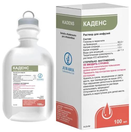 КАДЕНС раствор для инфузий 500мл