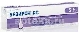 БАЗИРОН АС 40,0 гель 5%