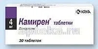 КАМИРЕН 0,004 таблетки N30