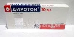 ДИРОТОН 0,01 таблетки N28