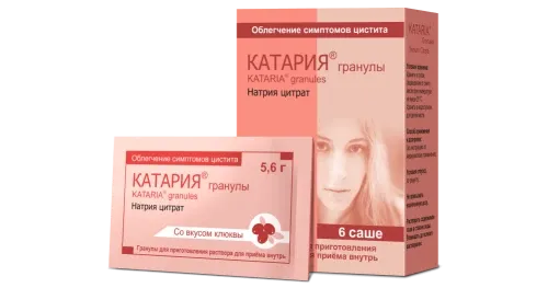 КАТАРИЯ гранулы 4,0г N6