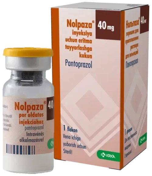 NOLPAZA poroshok 40mg N1