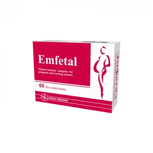 ЭМФЕТАЛ таблетки N60