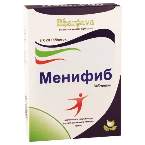 МЕНИФИБ таблетки N60
